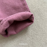 ［ELLY MOLLY］Pocket caccion pants