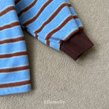 ［ELLY MOLLY］Pompom snow collar tee