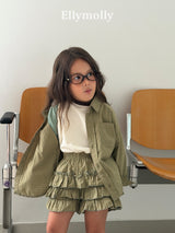 ［ELLY MOLLY］Maison check shirt