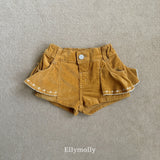 ［ELLY MOLLY］Rossy frill mini pants
