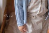 ［OREN］Allo cardigan & beret set