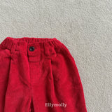 ［ELLY MOLLY］Toy corduroy pants
