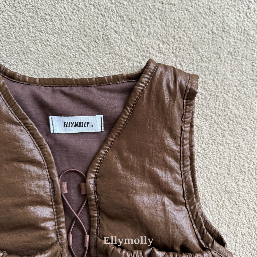 ［ELLY MOLLY］For you padding vest
