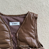 ［ELLY MOLLY］For you padding vest