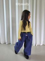 ［ELLY MOLLY］Sand mood bijou pants