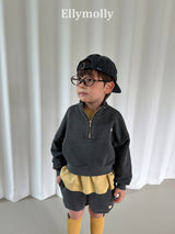 ［ELLY MOLLY］Arch pigment zip up