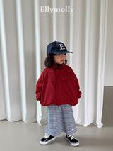 ［ELLY MOLLY］Flame windbreaker