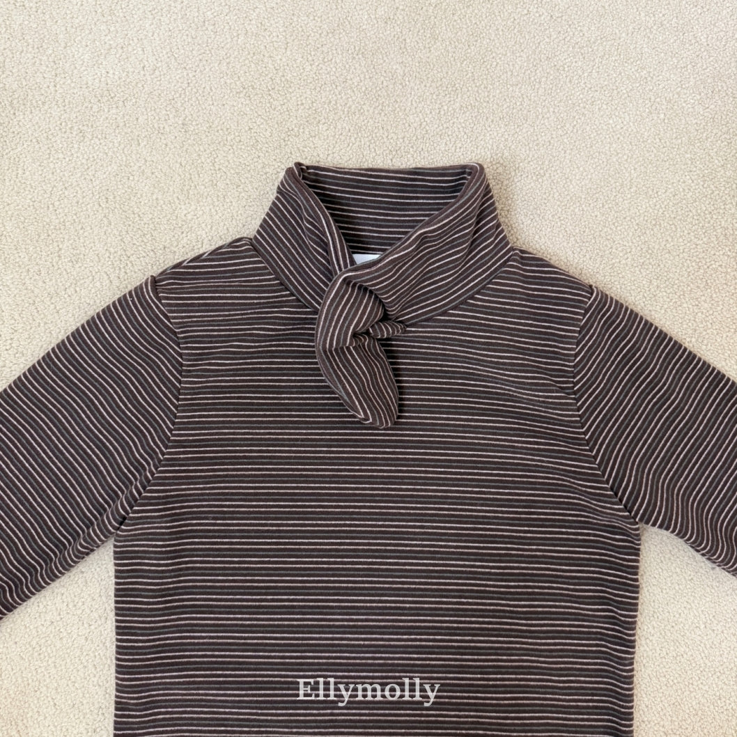 ［ELLY MOLLY］Nua muffler tee