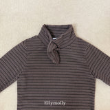 ［ELLY MOLLY］Nua muffler tee