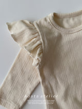 ［Aosta］Angel Frill Tee