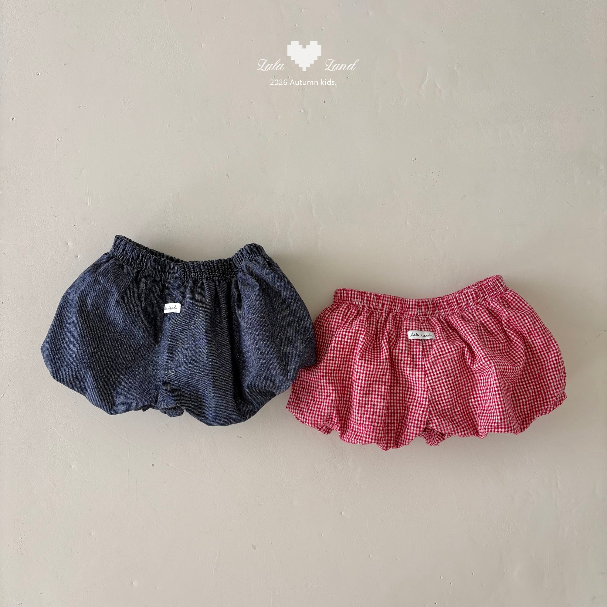 ［Lala land］Blooming balloon pants