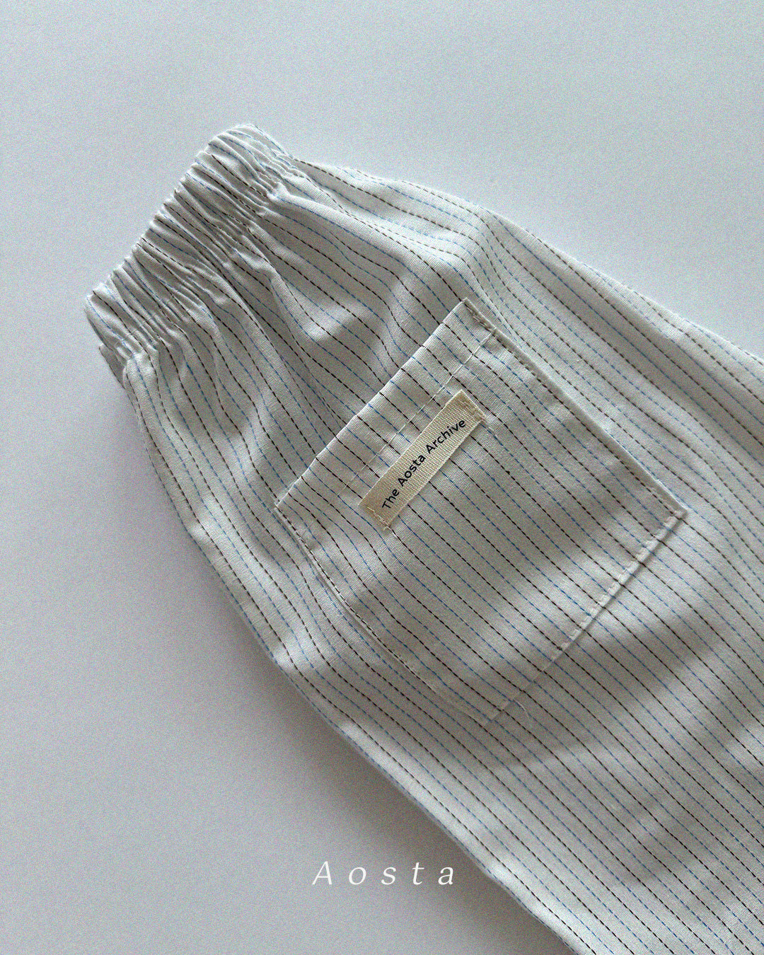 ［Aosta］Fe river pants