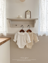 Harmony frill rompers