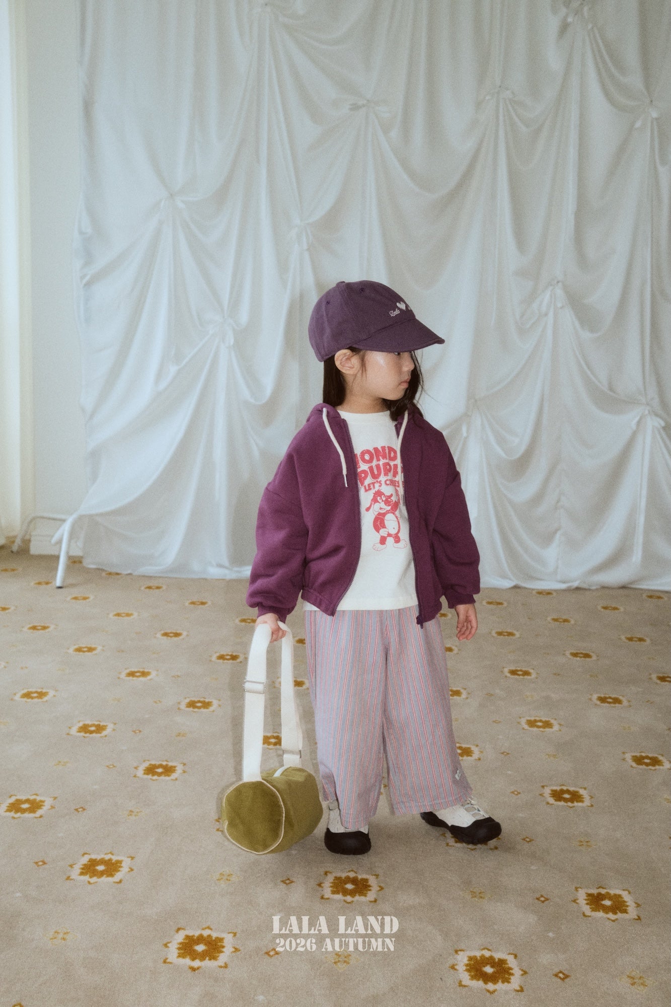［Lala land］Candy corduroy pants