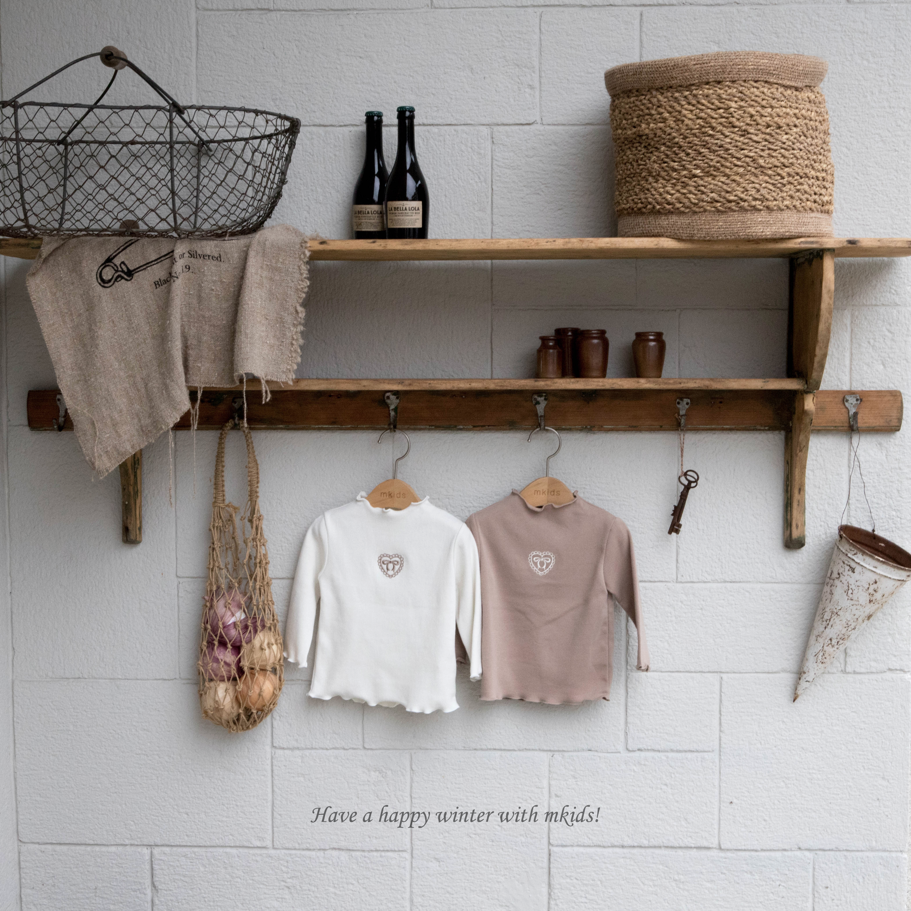 ［mkids］Loren tops