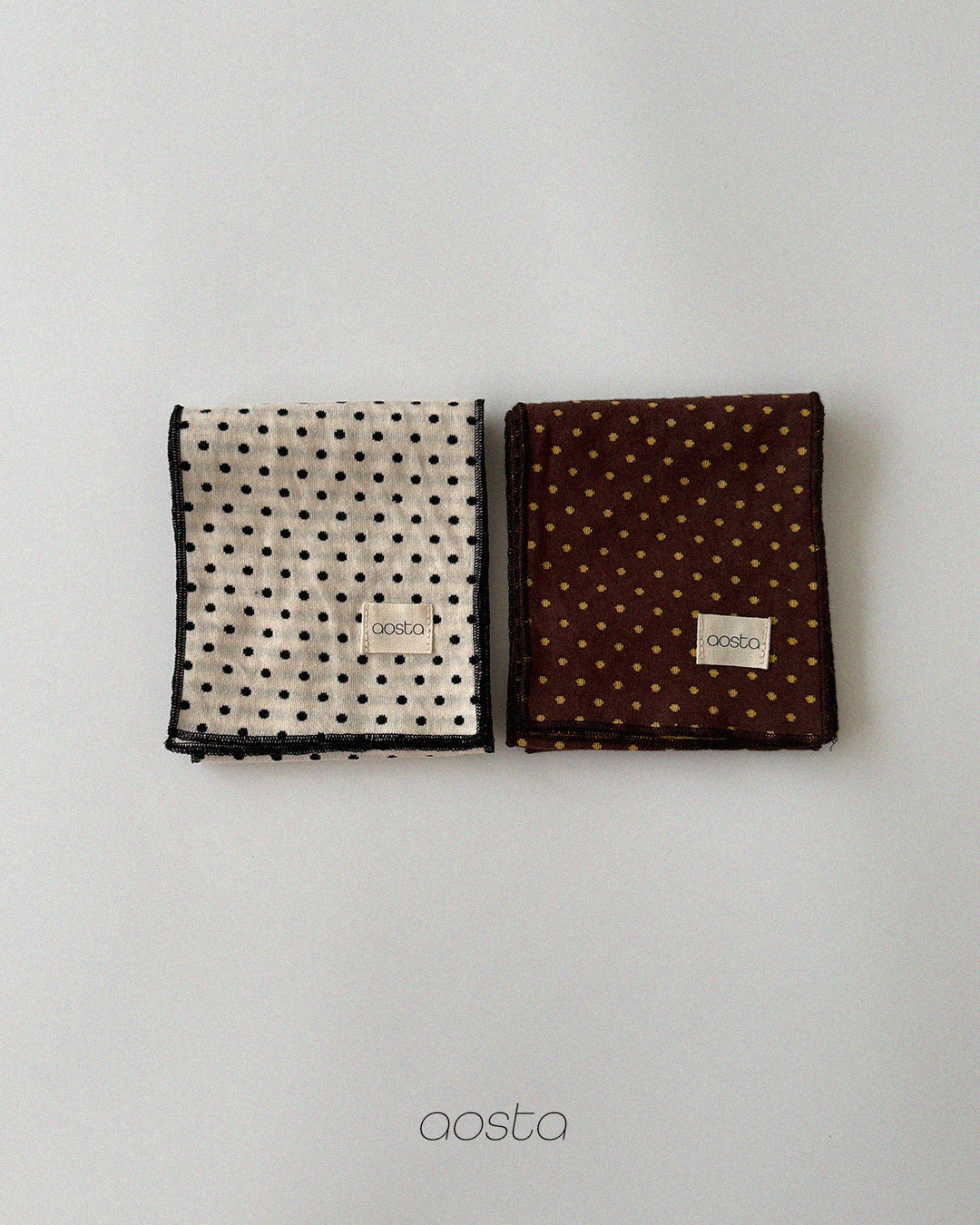 ［Aosta］Choco Chip Muffler