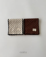 ［Aosta］Choco Chip Muffler