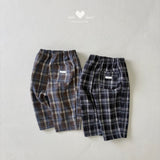 ［Lala land］Fancy check pants