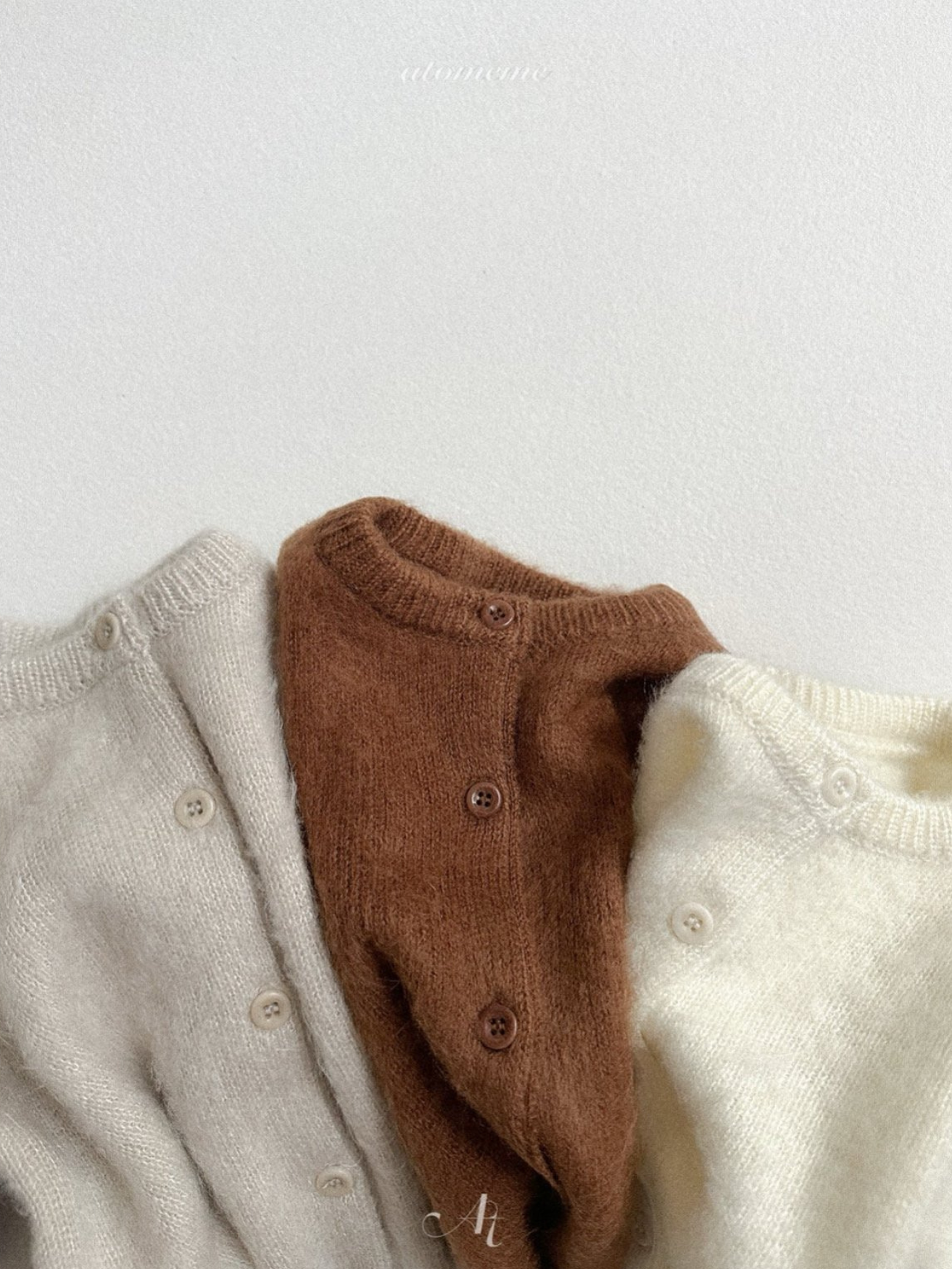 [atomeme] Brush Cardigan