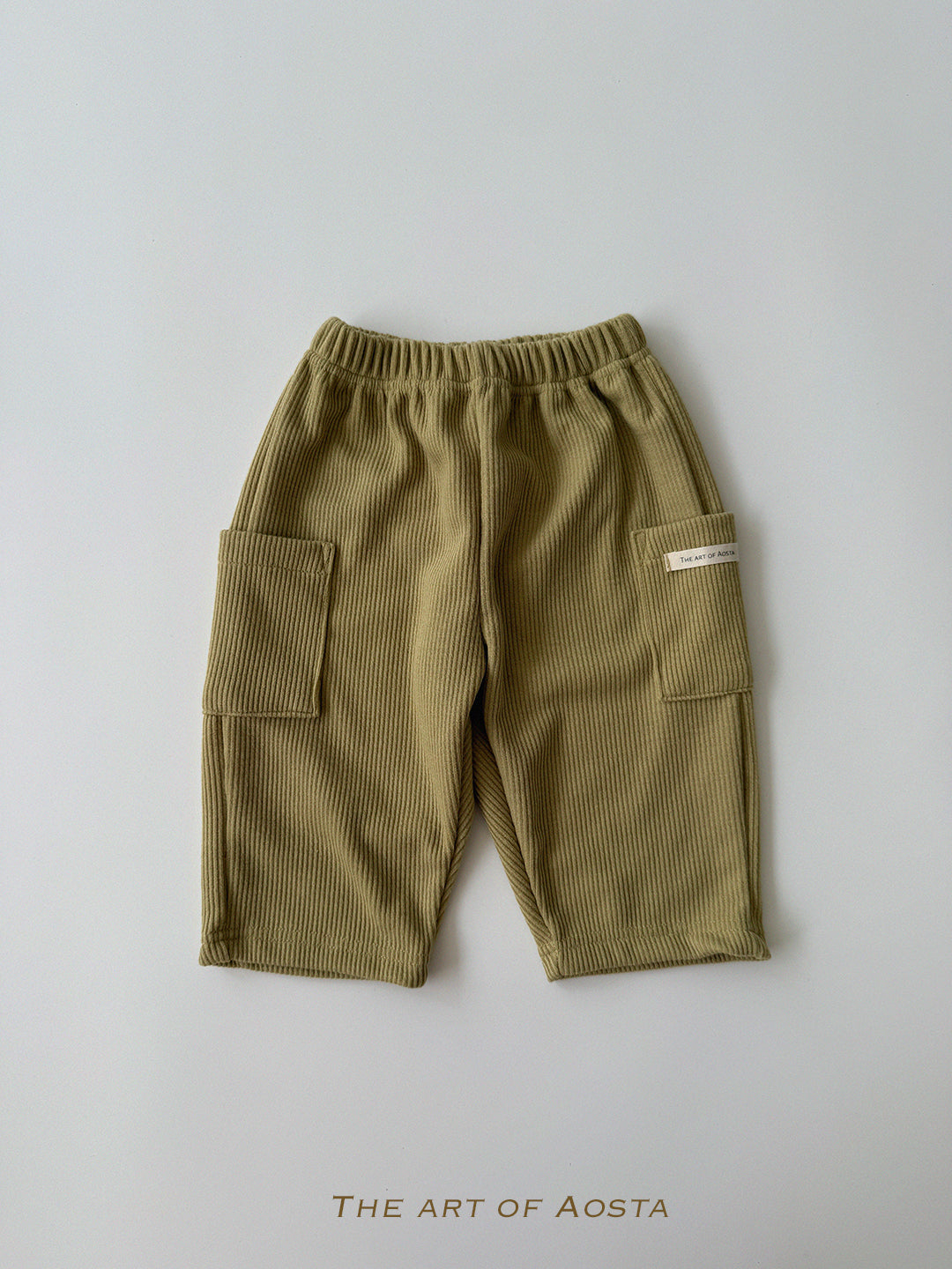 ［Aosta］Mulmul Pants