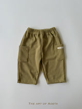 ［Aosta］Mulmul Pants