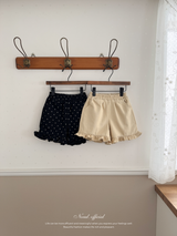 Frill short pants