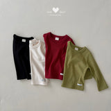 ［Lala land］Bella rib tops