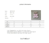 ［ELLY MOLLY］Fluffy vest