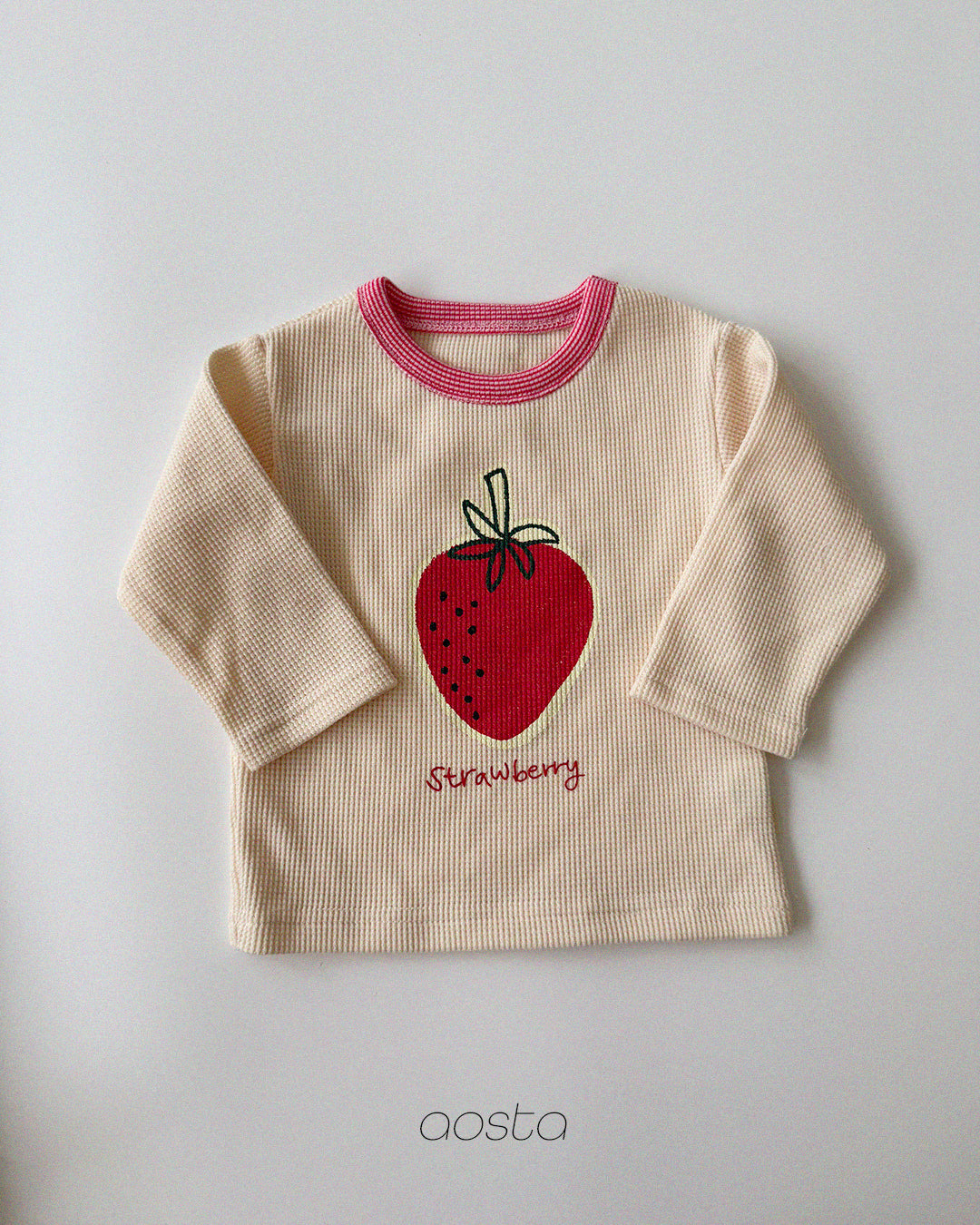 ［Aosta］Strawberry Tee