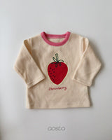 ［Aosta］Strawberry Tee