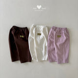 ［Lala land］Basic cotton pants