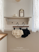 Dot cancan bloomer (baby)