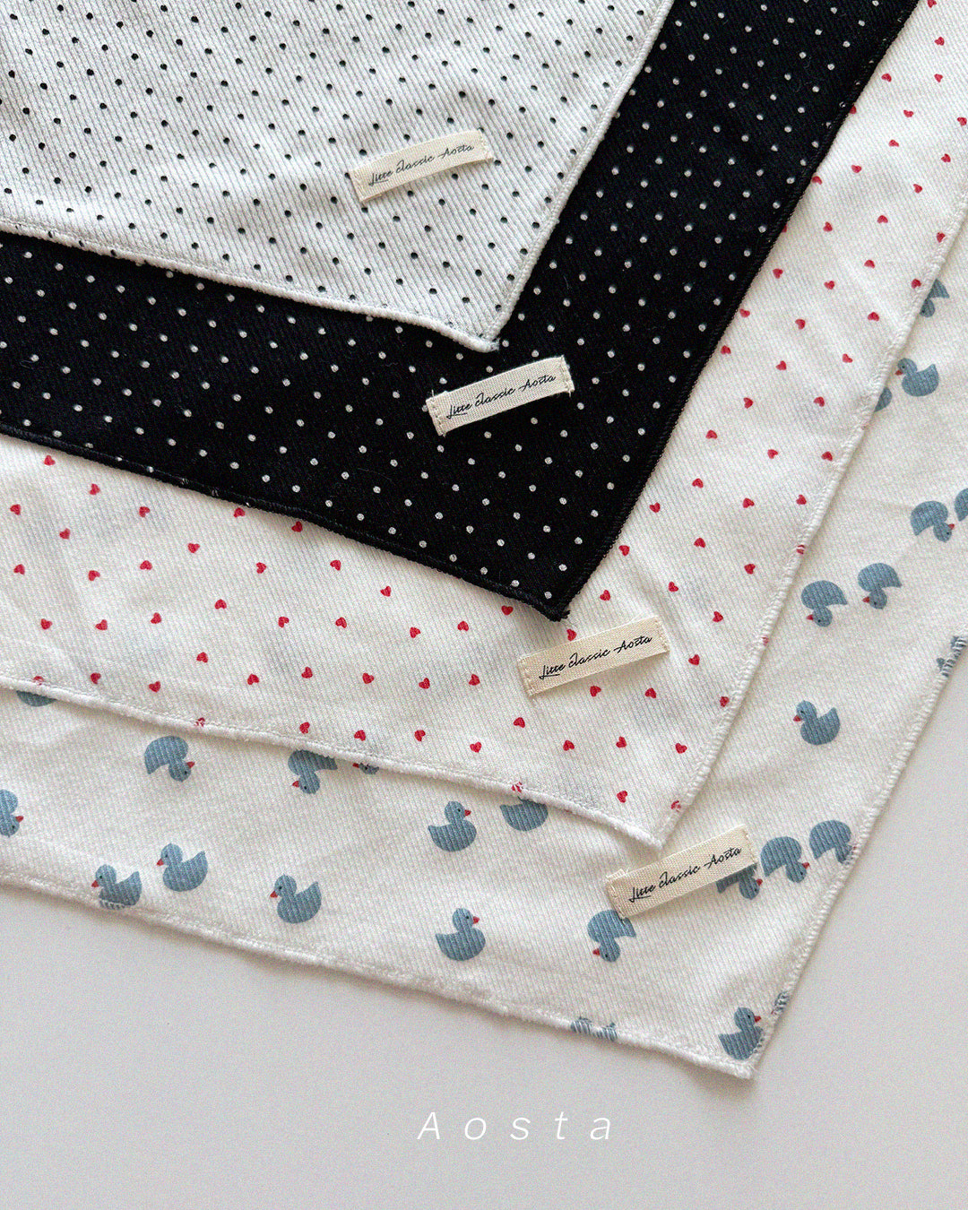 ［Aosta］Multi scarf