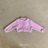 ［ELLY MOLLY］Fudge hug cardigan