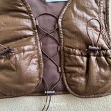 ［ELLY MOLLY］For you padding vest