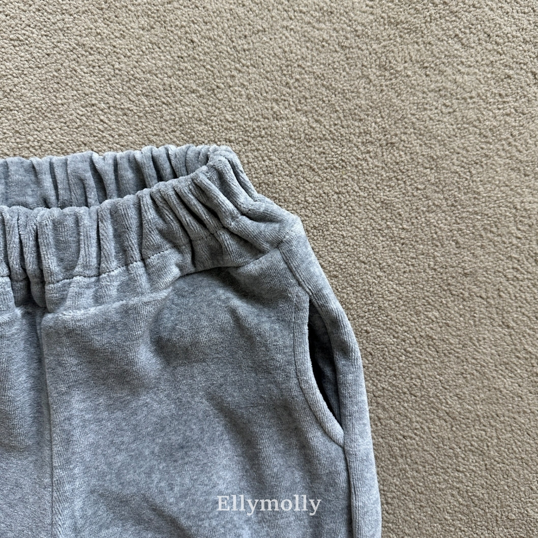 ［ELLY MOLLY］Rolling big cargo pants