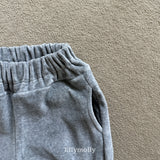 ［ELLY MOLLY］Rolling big cargo pants