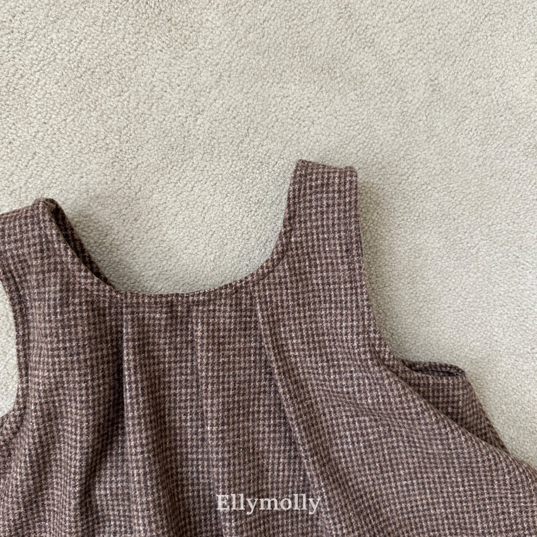 ［ELLY MOLLY］Luna balloon one-piece