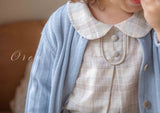 ［OREN］Allo cardigan & beret set