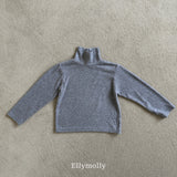 ［ELLY MOLLY］Snow warm turtleneck tee