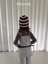 ［ELLY MOLLY］Mellow rib flare pants