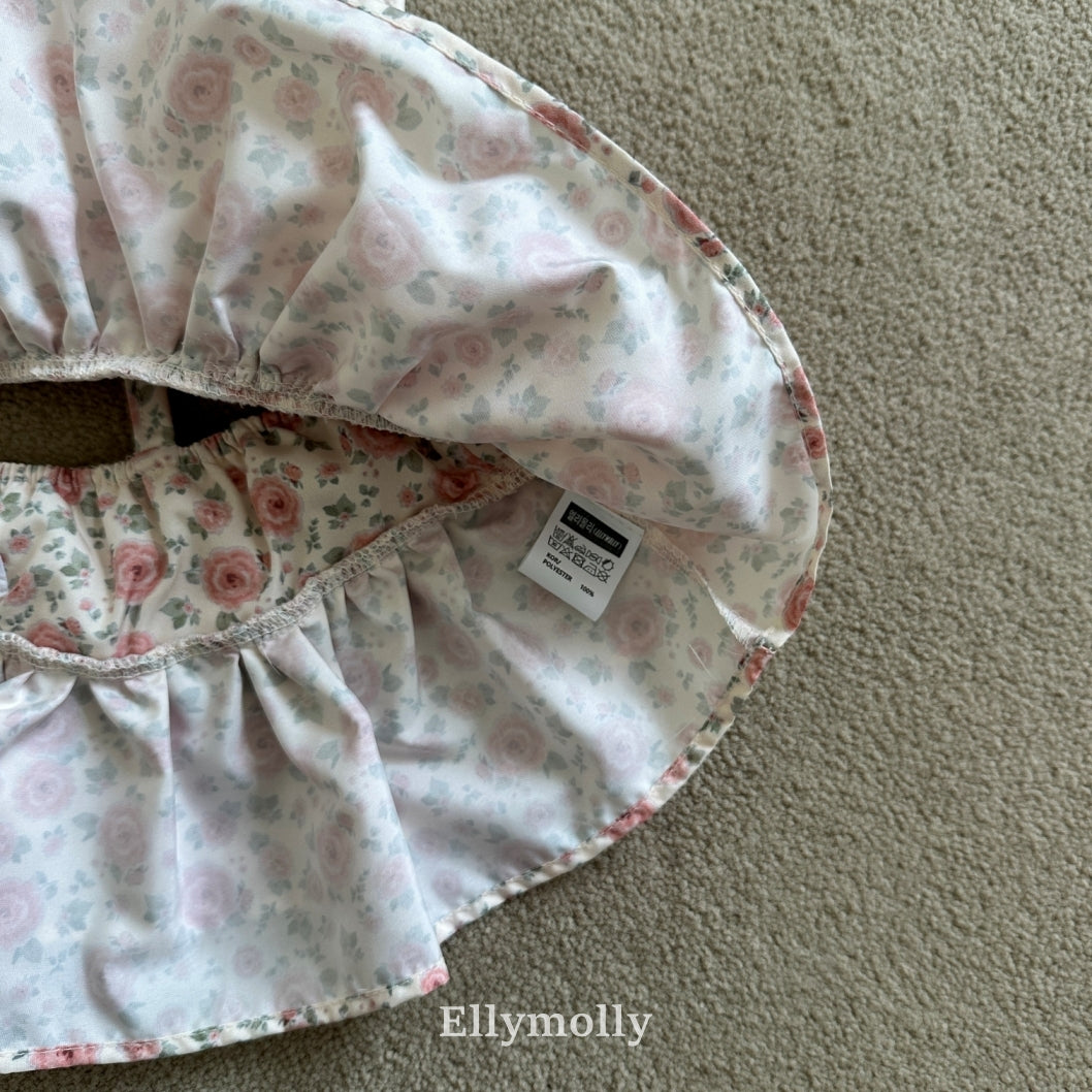 ［ELLY MOLLY］Frill top bustier