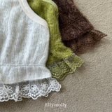 ［ELLY MOLLY］Blooming knit bustier