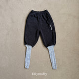 ［ELLY MOLLY］Point warm pants