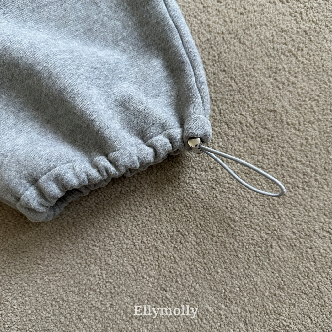 ［ELLY MOLLY］Soft warm camo pants