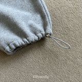 ［ELLY MOLLY］Soft warm camo pants