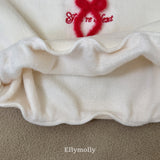 ［ELLY MOLLY］Double bow crop mtm