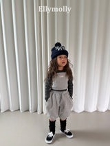 ［ELLY MOLLY］Bubble capri pants