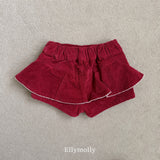 ［ELLY MOLLY］Rossy frill mini pants