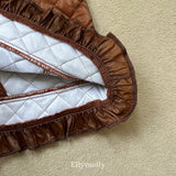 ［ELLY MOLLY］Twinkle quilting one-piece